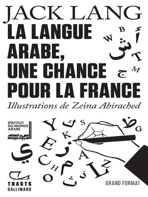cover image of Tracts--La Langue arabe, une chance pour la France